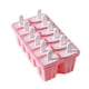 thumbnail image 4 of Slicone Ice Tray Maker, DIY Popsicle Ice Cream, New 2-Tier Silicone Tray, Non-Toxic Food Grade, Foldable Portable Design, Metal Frame, for Bedroom, 4 of 8