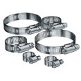 thumbnail image 2 of Hyper Tough 6 Piece Assorted Size Steel Hose Clamps, 36212WD, 2 of 10