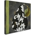 thumbnail image 2 of Trademark Fine Art "Decorative Pear II" Canvas Art by Color Bakery, 2 of 3
