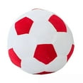 thumbnail image 1 of Football Plush Toys Multicolor Plush Toy Pillow Football Creative Doll Figure, 1 of 2