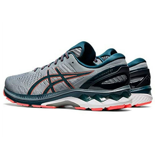 Asics Gel Kayano 27 Men\'s US 12.5 Running Athletic Sneakers Shoes Black Neon Run ASICS Men main image 4