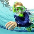 thumbnail image 2 of Kids Snorkel Set - Dry Top Snorkel Mask for Childs, Boys,Girls,Anti-Fog and Anti-Leak Snorkeling Mask and Snorkel for Age 4-12, 2 of 6