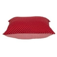 thumbnail image 6 of Parkland Collection Transitional Checkered White 18" x 18" Pillow, 6 of 7
