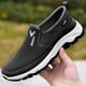 thumbnail image 4 of Zapatillas de deporte de conducción para hombre zapatos de viaje informales planos cómodos para correr y hacer deporte, 4 of 8