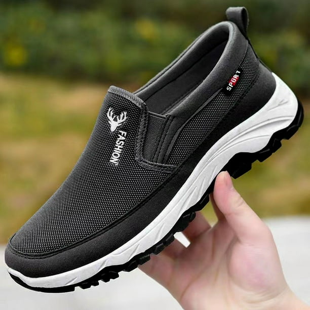 Zapatillas de deporte para hombre, transpirables, cómodas para correr y hacer deporte