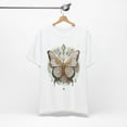 thumbnail image 6 of Butterfly Shirt, Shirt with Butterfly, Tee Shirt with Antique Butterfly, 6 of 35