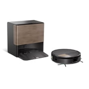 iRobot Roomba Max 705 Combo Robot Vacuum & Mop +AutoWash Dock,Extending Self-Cleans Roller Mop,2 Brushes,Self-Empties, Heat-Wash & Dry, LiDAR,Avoids Obstacles,Model X185020