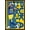 Black Framed Version, variant on NFL Los Angeles Rams - Puka Nacua 24 Wall Poster, 22.375" x 34"