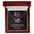 thumbnail image 4 of To My Wife The Love of My Life In You I've Found Inseparable Necklace, 4 of 20