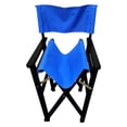 thumbnail image 3 of Blue Canvas - Breathable and Foldable - Any Indoor/Outdoor Use - Comfortable and Durable Chair Set, 3 of 5