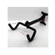 thumbnail image 2 of 2pz Doble Gancho Bicicleta Soporte Porta Bicicleta Pared Xtellar negro, 2 of 4