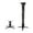 Black, variant on Universal Projector Ceiling Mount White - by The Indoor Golf Shop