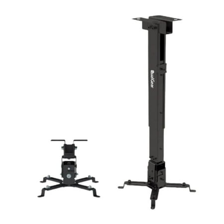 Universal Projector Ceiling Mount Black - by The Indoor Golf Shop