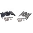 thumbnail image 2 of Reemplazo para 1/10 Rc Crawlers Axial SCX10 D90 D110 Soporte de montaje de caja de engranajes CNC de aleación de aluminio Advancent WJ3557-02, 2 of 7