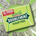 thumbnail image 4 of DOUBLEMINT Gum Sugarfree Chewing Gum, 35 Sticks, Pack of 6, 4 of 8