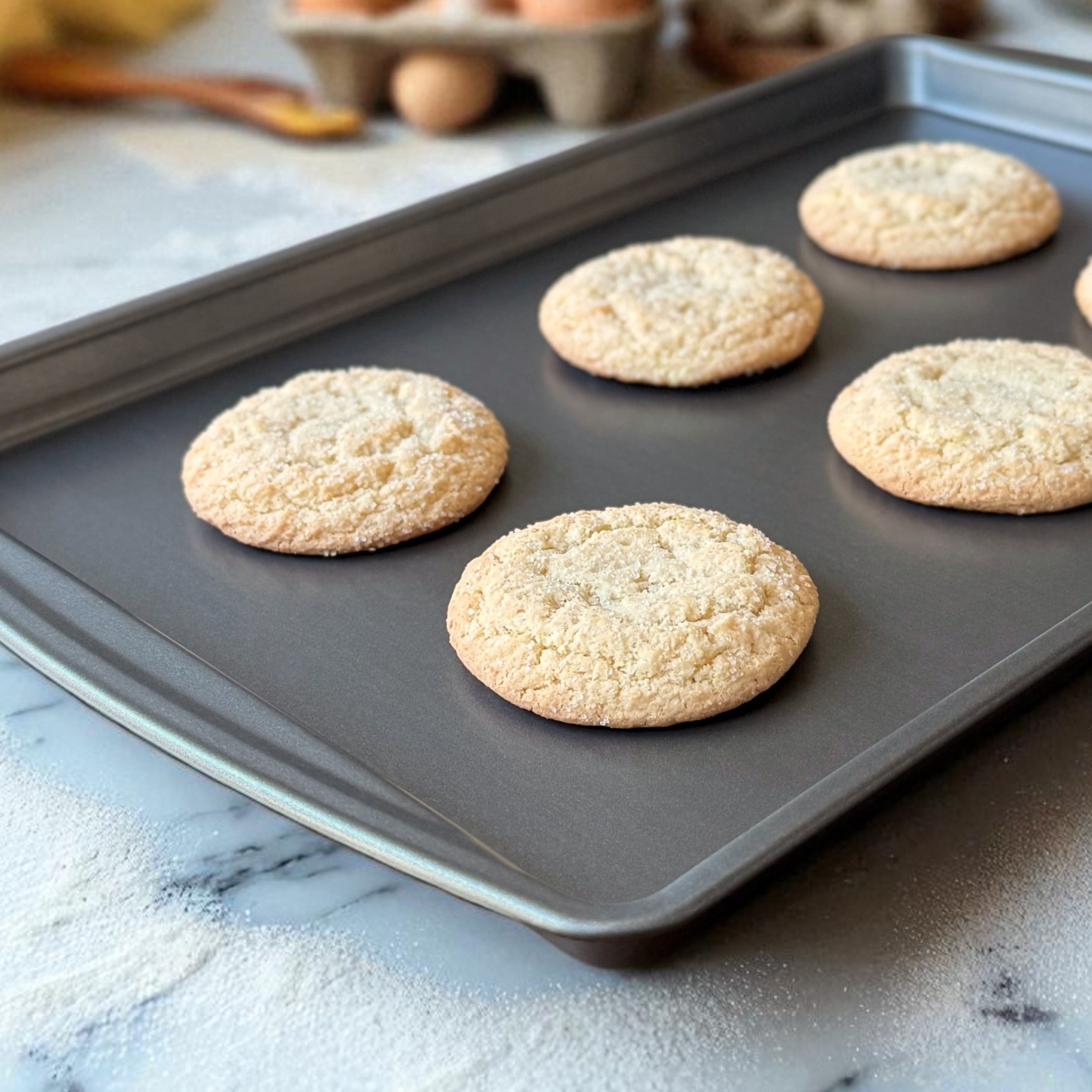 Mainstays Nonstick Steel Baking Sheet, 15 in x 10 in, Gray