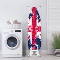 thumbnail image 3 of HELLHERO Ironing Board Cover Elastic Edge 15x54 Inch Iron Board Cover Replacement Waterproof Ironing Board Cover, The Image of the British Flag, 3 of 5
