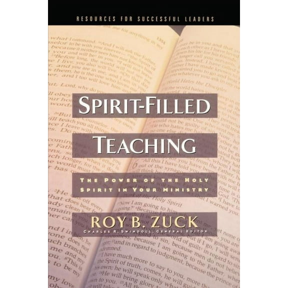 Spirit-Filled Teaching, (Paperback)