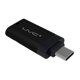 thumbnail image 3 of Teléfono Mini luz ultravioleta, portátil, teléfono móvil, alimentado por USB, lámpara UV, herramienta de limpieza de viaje, negro, tipo c, 3 of 7