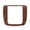 Brown, variant on PIT66 Dash Radio Bezel Trim Wood Grain Brown Fit for Chevy Silverado 1500 Tahoe GMC Sierra 1500 Yukon 2007-2014 15211886 26887440 15247458