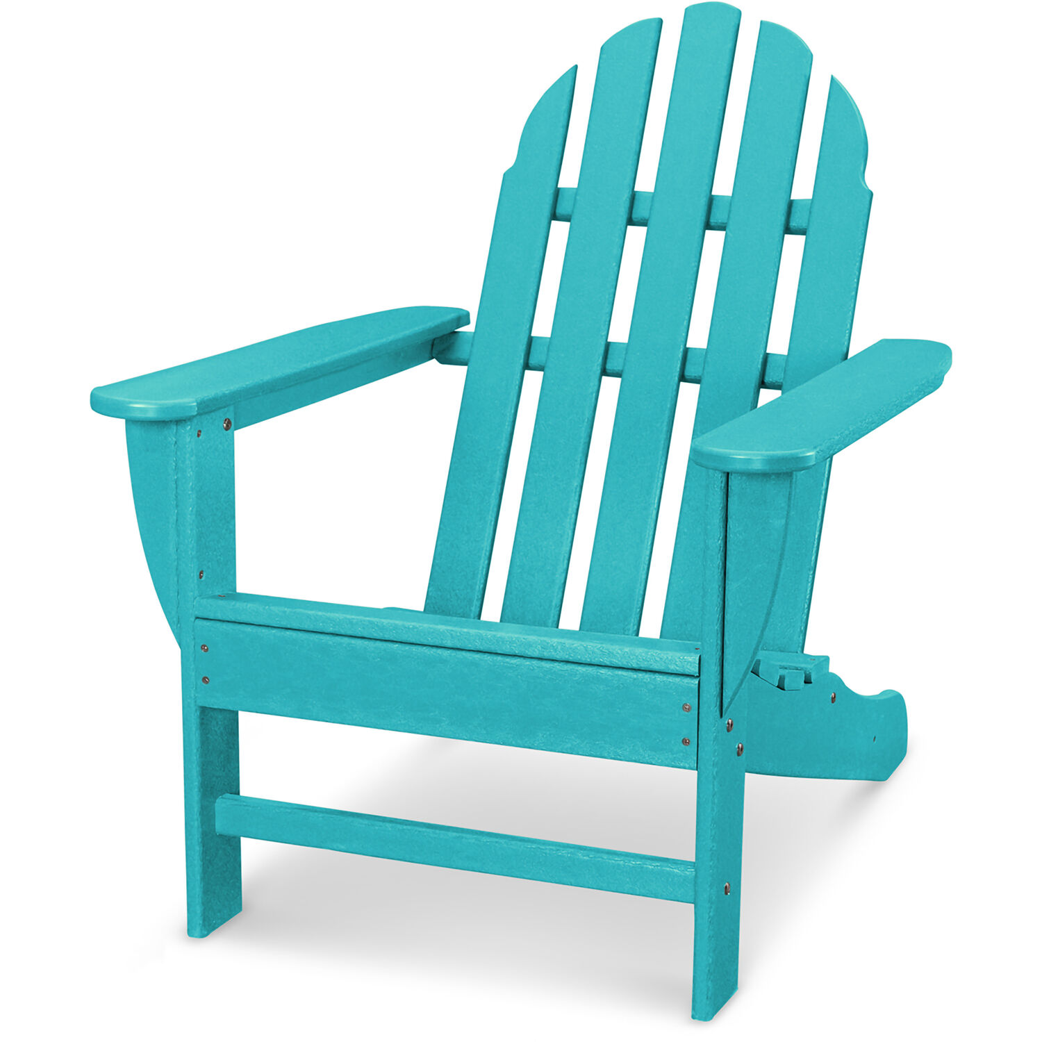 Hanover Classic All-Weather Adirondack Chair in Aruba Blue - image 2 of 2