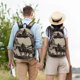 thumbnail image 4 of Easygdp Western Desert Cowboy Mochila de Lona Resistente para Laptop, Compatible con Laptops de 15 a 17 pulgadas, Ideal para Escuela, Trabajo y Viajes-Small, 4 of 5
