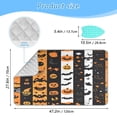 thumbnail image 2 of Ironing Mat Portable Ironing Blanket for Table Top Travel Ironing Pad for Washer Dryer 27.6" x 47.2" Cute Halloween Ribbon, 2 of 6