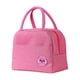 thumbnail image 1 of Fiambrera Bolsa Bewildely Color sólido Térmica Almuerzos Rosado, 1 of 6