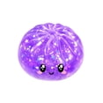 thumbnail image 5 of Squishy Dumpling Dumpling Squishy Toys Mini Soft Squeeze Stress Relief Fidget Sensory Toy with Glitter Cute Decompression Dough for Kids Adults Anxiety Relief Birthday Holiday Gifts,Purple, 5 of 6