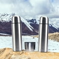 thumbnail image 3 of Best Stainless Steel Coffee Thermos - BPA Free - Triple Wall Insulated - Hot Tea or Cold Water Bottle + Drink Cup Top - NEW Easy C, 3 of 7