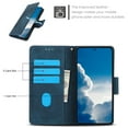 thumbnail image 4 of for Samsung Galaxy S23 Plus Wallet Case, [RFID Blocking] Card Holder Kickstand PU Leather Flip Wallet Phone Case Shockproof Protective Cover Compatible with Samsung Galaxy S23 Plus, Blue, 4 of 7