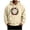 G09-Beige, variant on Cristmas Gifts for Men Kangaroo Pocket Hooded Sweatshirt Novelty Xmas Graphic Hoodie Loose Casual Holiday Sweatshirts S