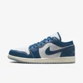 thumbnail image 2 of Ni - ke Size 10 - Air Jordan 1 SE Low Industrial Blue, 2 of 5