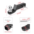 thumbnail image 4 of Hitch Pin Ball Kit, 2in/50mm 6000lbs Towing Capacity Reliable Trailer Hitch Mount  For Truck For, 4 of 8