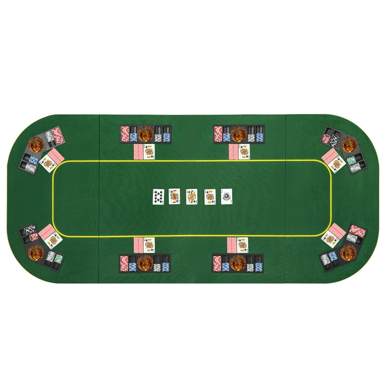 Amazon.com: ZivPlay Poker Table Foldable Texas Holdem Poker