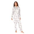 thumbnail image 4 of joogoo Art Lions Unisex Adults Onesies Pajamas Jumpsuits L, 4 of 7