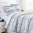 thumbnail image 1 of Abstraction 300 Thread-Count Cotton Sateen Duvet Cover Sets, 1 of 4