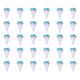 thumbnail image 1 of Malla para Filtro Pelusa Flotante Reutilizable Lavandería Accesorios El () Azul, 1 of 4
