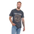 thumbnail image 3 of Disturbed  Adult Riveted T-Shirt, 3 of 4