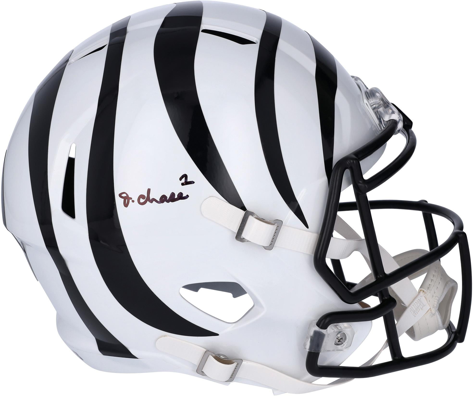 Ja'Marr Chase Cincinnati Bengals Autographed Riddell 2022 On Field