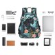 thumbnail image 4 of Easygdp Black Panther Floral Illustration para Easygdp Yak - Mochila Casual Ligera y Resistente para Viaje y Senderismo para Hombres y Mujeres, 4 of 7