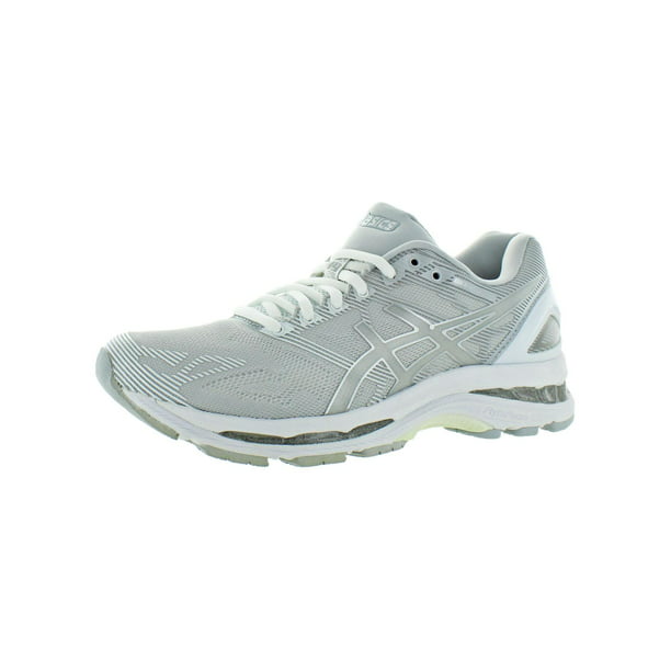 Enfatizar empujoncito duda Asics Womens Gel Nimbus 19 Comfort Athletic Running Shoes - Walmart.com