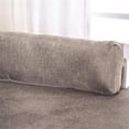 thumbnail image 3 of Furniture of America Horst Contemporary Fabric L-Shaped Sectional in Light Gray, 3 of 6
