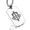 Silver, variant on Stainless Steel Cleric Fantasy Class Dog Tag Pendant Necklace