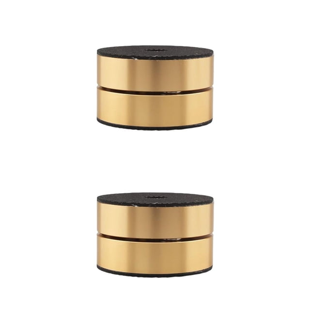 Bearachild Speaker Shock-Absorbing Pad Aluminum Alloy CD for Player Electronics Type1 NO1
