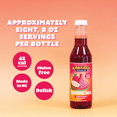 thumbnail image 2 of Slushie Syrups - Tiger’s Blood Slushie Mix by Hawaiian Shaved Ice, Strawberry, Watermelon & Coconut Flavor – Perfect for Slushies, 12 oz Bottle, Mix with water, lemonade, juice and more, 2 of 8