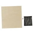 thumbnail image 5 of Raindrops  Camping Fire Fireproof Cloth Heat Insulation Pad Fiberglass Mat, 5 of 8