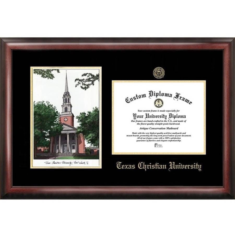 Gold 8.5 x 11 AR999LGED Campus Images University of Arkansas Embossed Diploma Frame with Lithograph Print 8.5 x 11 