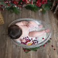 thumbnail image 2 of 1 Pce Accessoires Photo pour Nouveau-Né, Baignoire, Garçon Fille, Accessoires Photo, 2 of 3