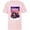 Soft Pink, variant on Marvel Guardians of the Galaxy Volume 3 Movie Poster - Short Sleeve T-Shirt for Kids - Customized-White